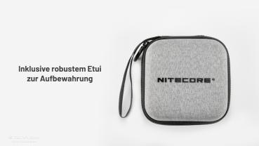 NITECORE HC65 UHE 2000 LUMEN 3 LICHTQUELLEN SCHWARZ